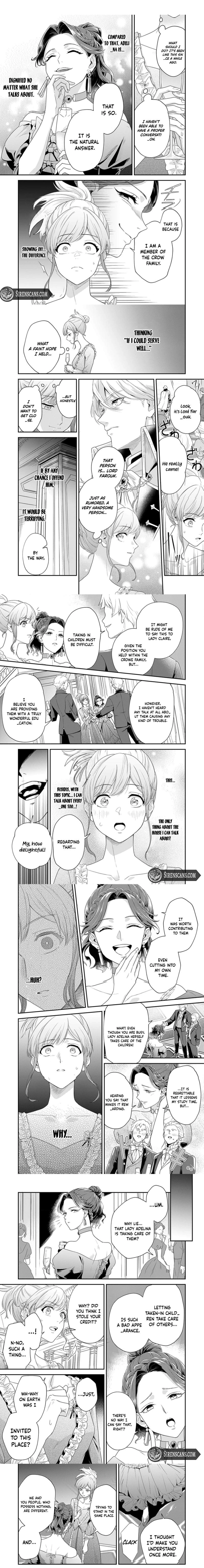 A Worthless Lady Under the Protection of a Reclusive Captain Chapter 1 page 7 - 