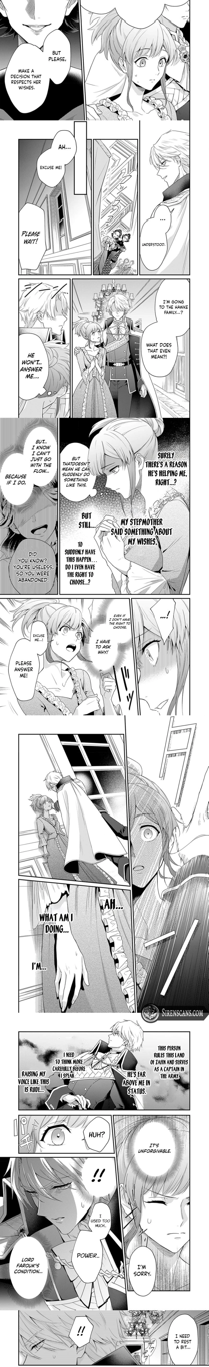 A Worthless Lady Under the Protection of a Reclusive Captain Chapter 2 page 3 - 