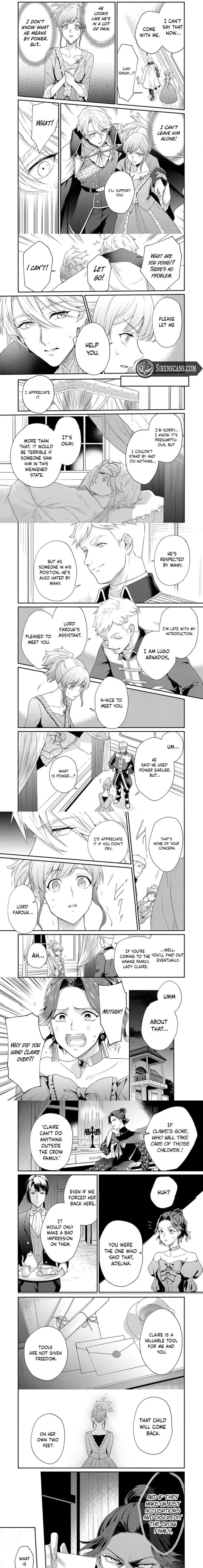 A Worthless Lady Under the Protection of a Reclusive Captain Chapter 2 page 4 - 