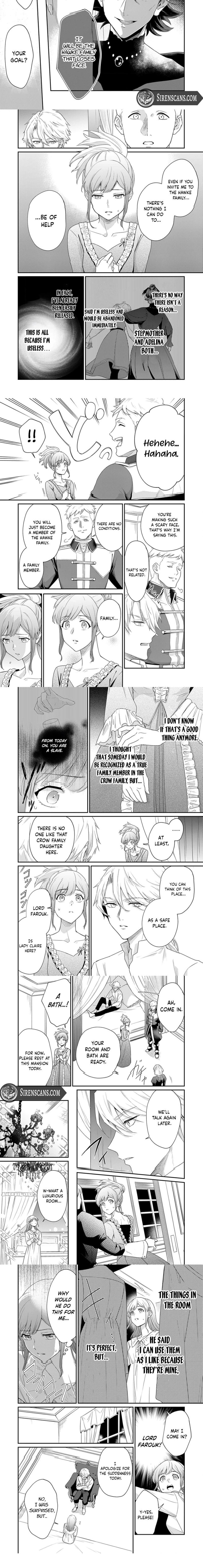 A Worthless Lady Under the Protection of a Reclusive Captain Chapter 2 page 5 - 