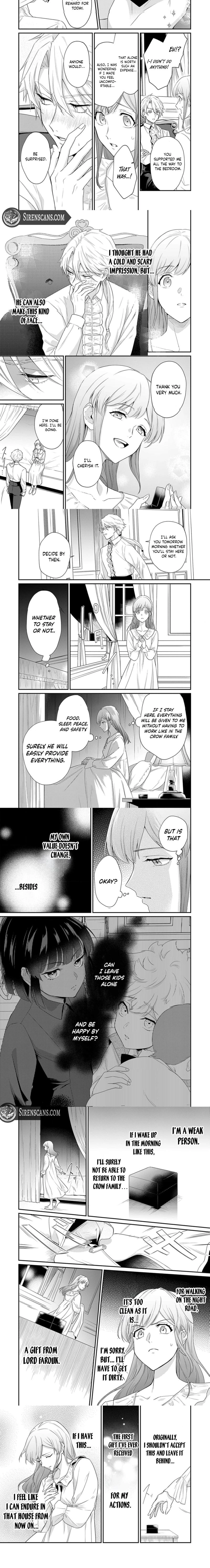 A Worthless Lady Under the Protection of a Reclusive Captain Chapter 2 page 7 - 