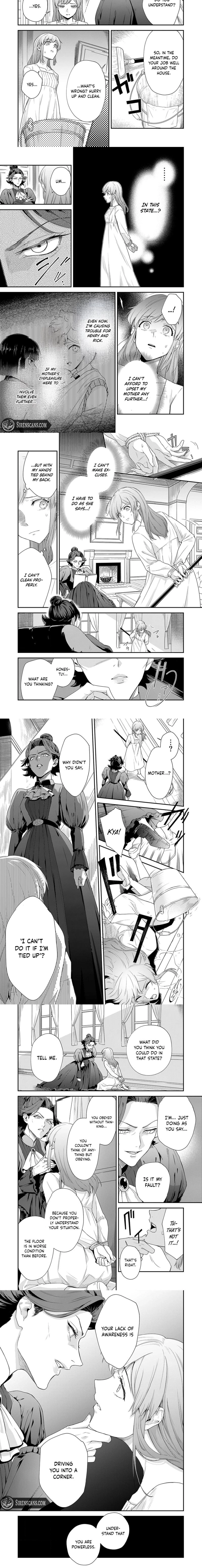 A Worthless Lady Under the Protection of a Reclusive Captain Chapter 3 page 3 - 