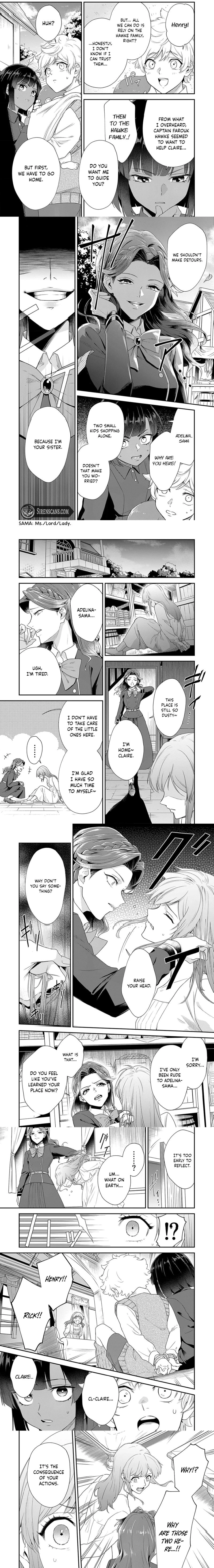 A Worthless Lady Under the Protection of a Reclusive Captain Chapter 3 page 6 - 