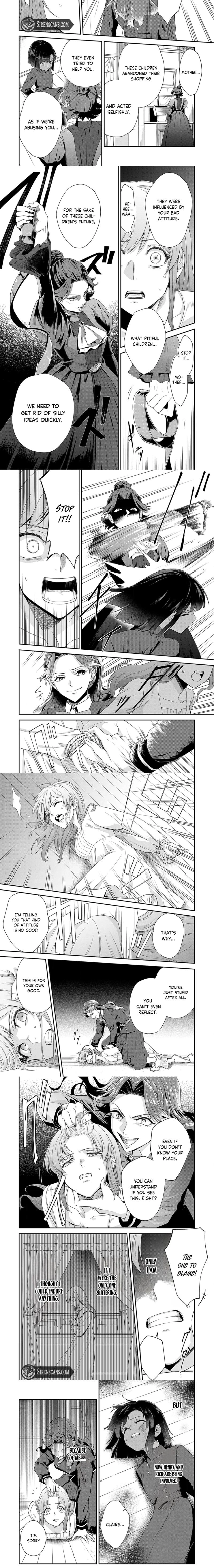 A Worthless Lady Under the Protection of a Reclusive Captain Chapter 3 page 7 - 