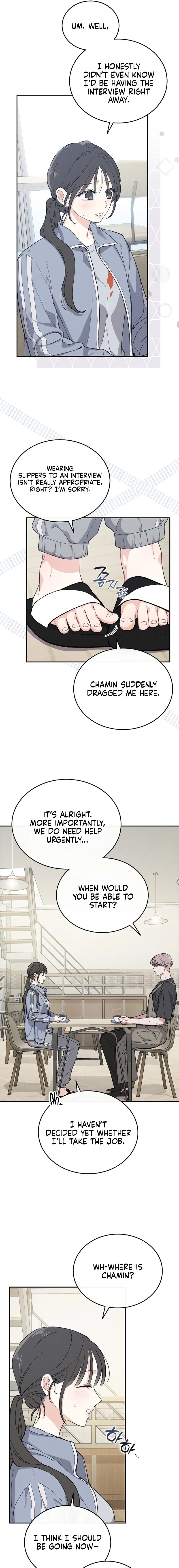 A Wrongful Romance Chapter 2 page 3 - 
