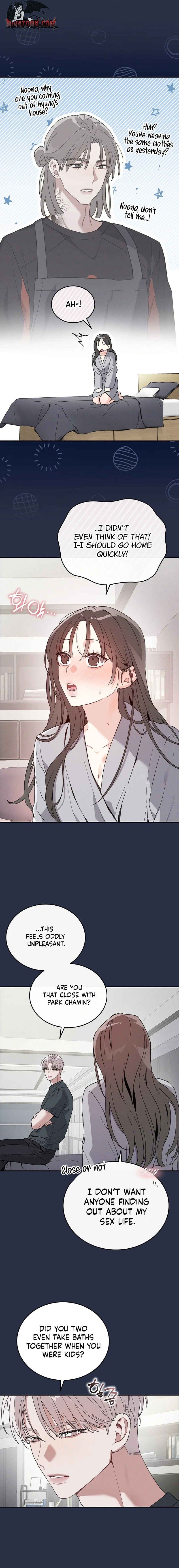 A Wrongful Romance Chapter 9 page 6 - 