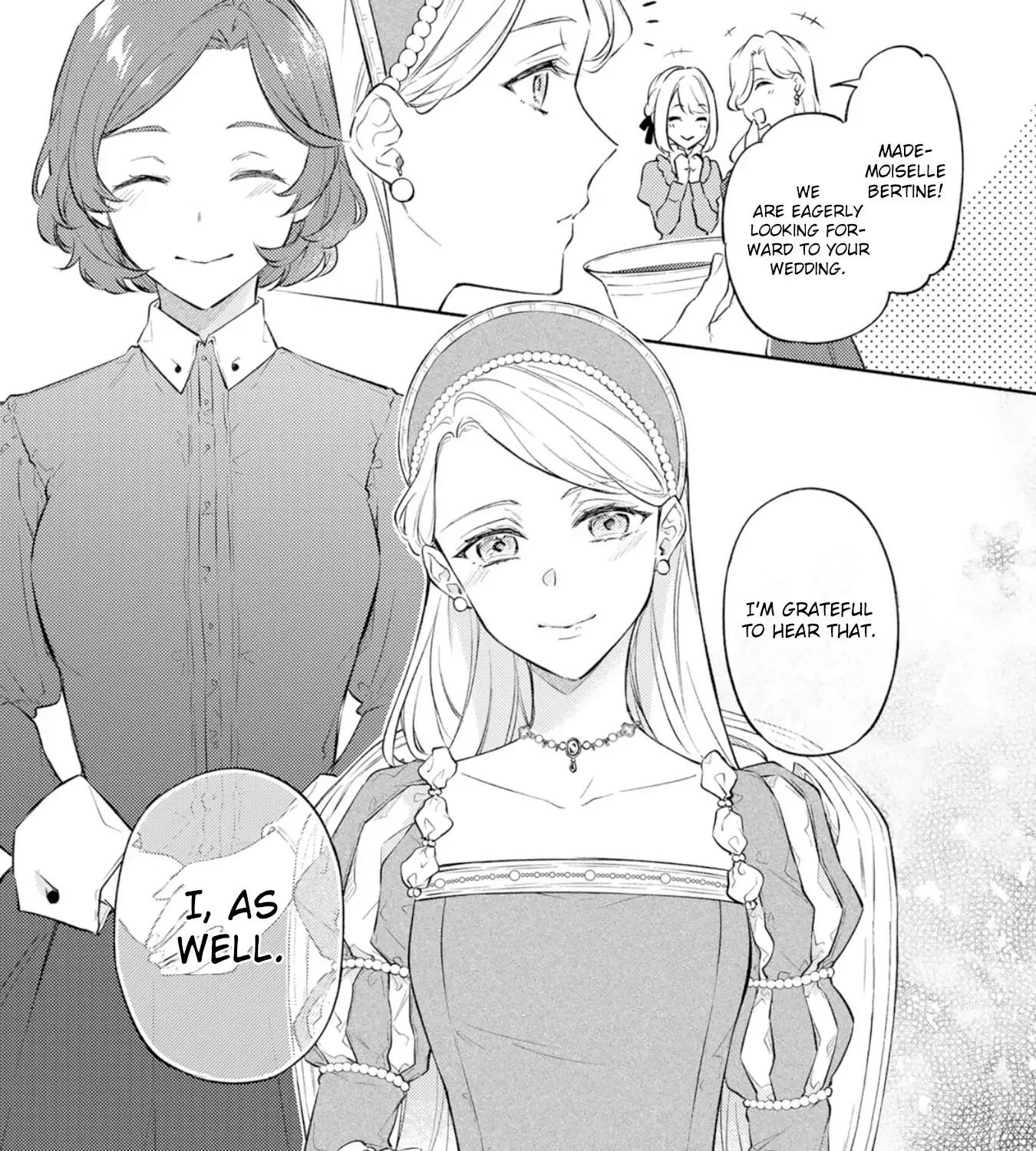 A Young Lady Finds Her True Calling Living With the Enemy Chapter 1 page 13 - 