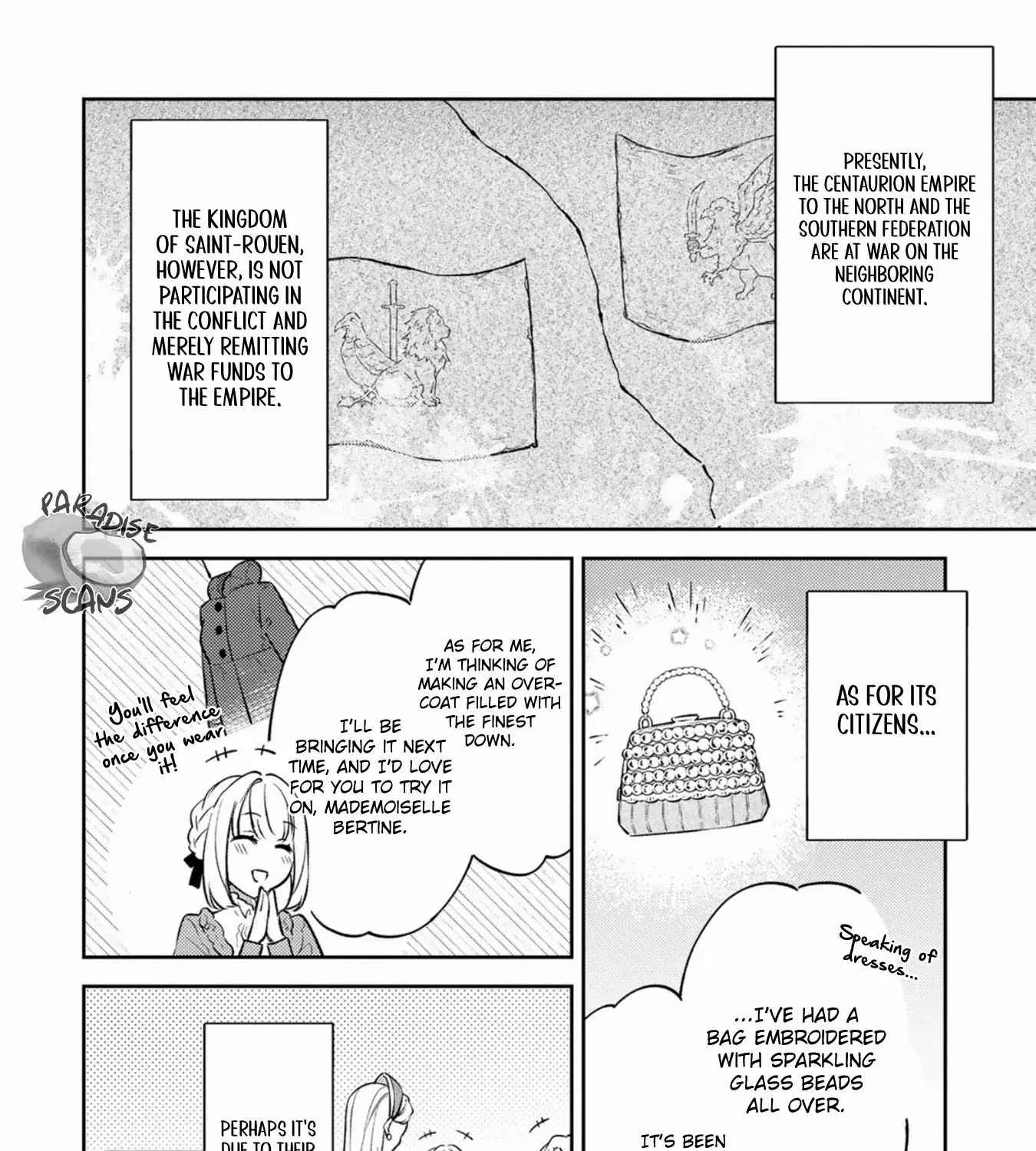A Young Lady Finds Her True Calling Living With the Enemy Chapter 1 page 15 - 