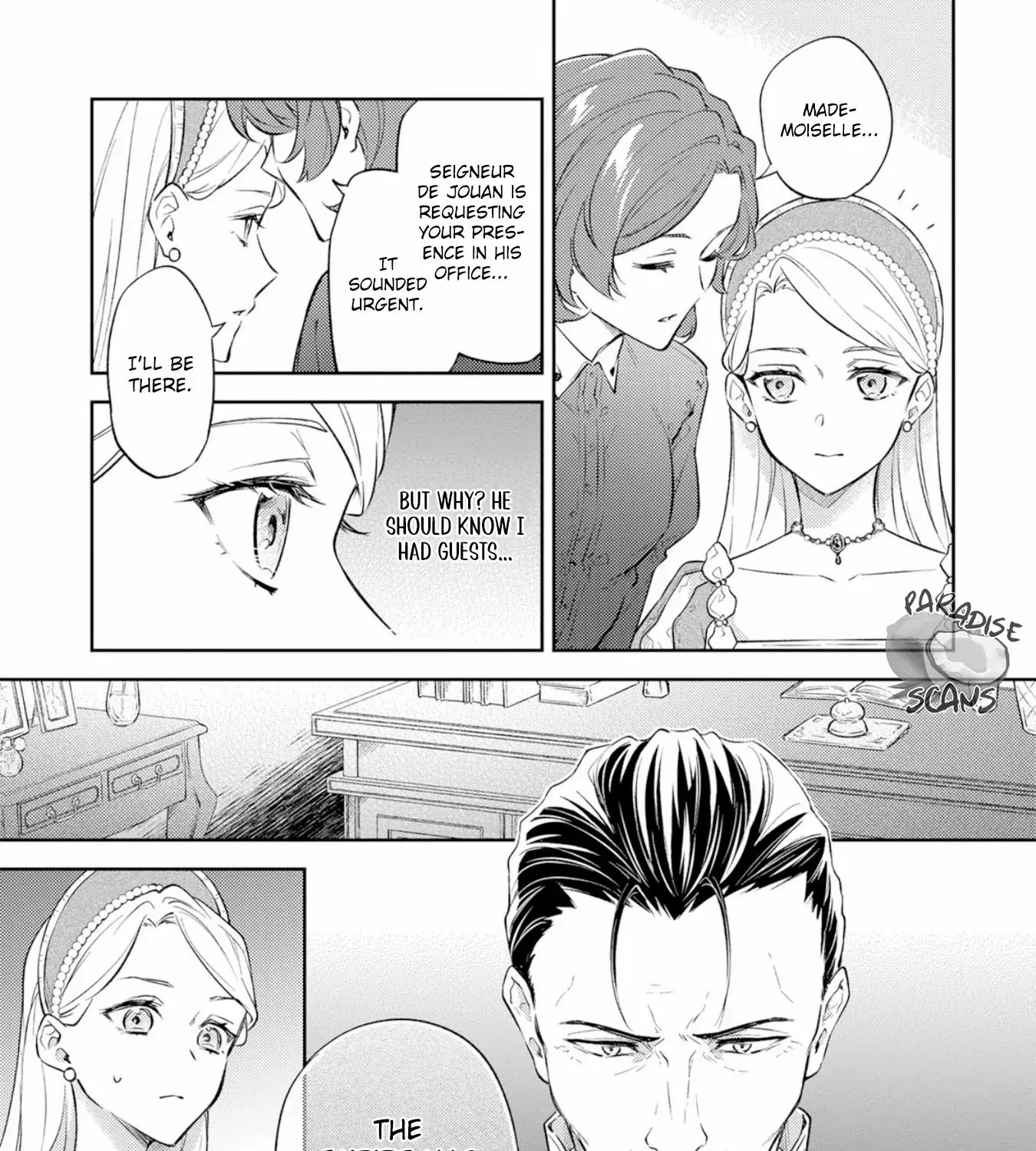 A Young Lady Finds Her True Calling Living With the Enemy Chapter 1 page 17 - 