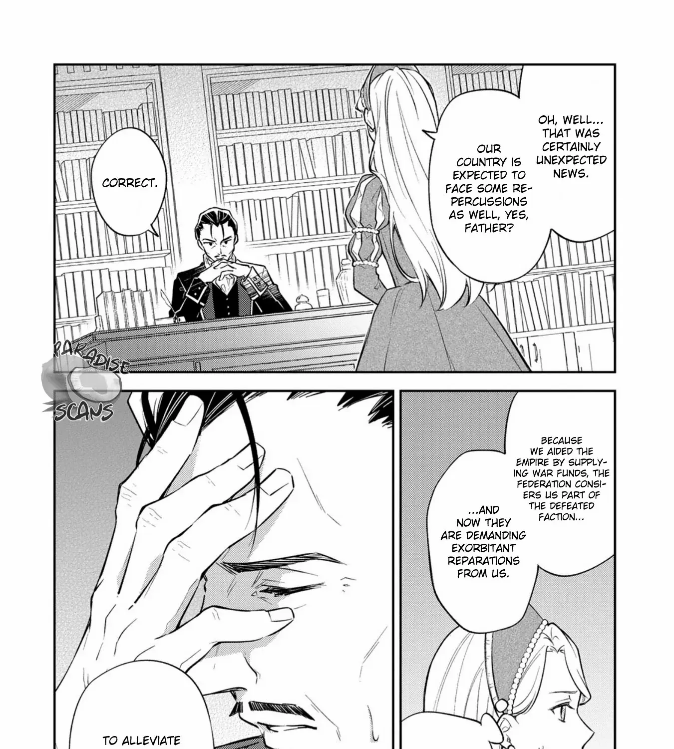 A Young Lady Finds Her True Calling Living With the Enemy Chapter 1 page 19 - 