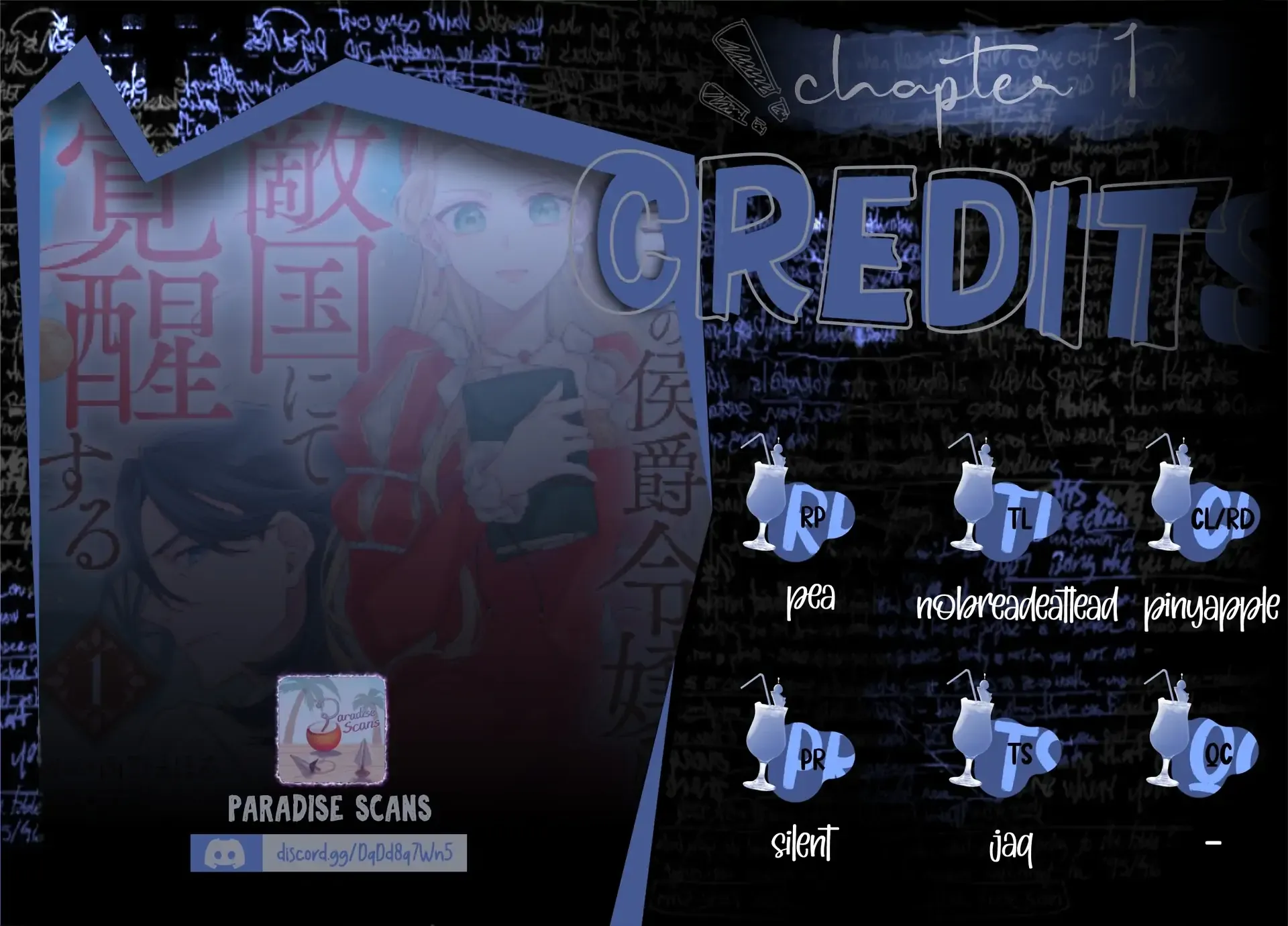 A Young Lady Finds Her True Calling Living With the Enemy Chapter 1 page 3 - 