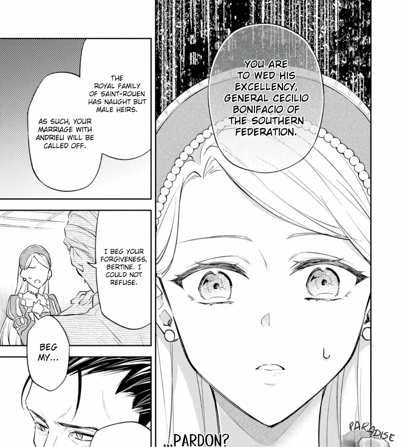A Young Lady Finds Her True Calling Living With the Enemy Chapter 1 page 21 - 