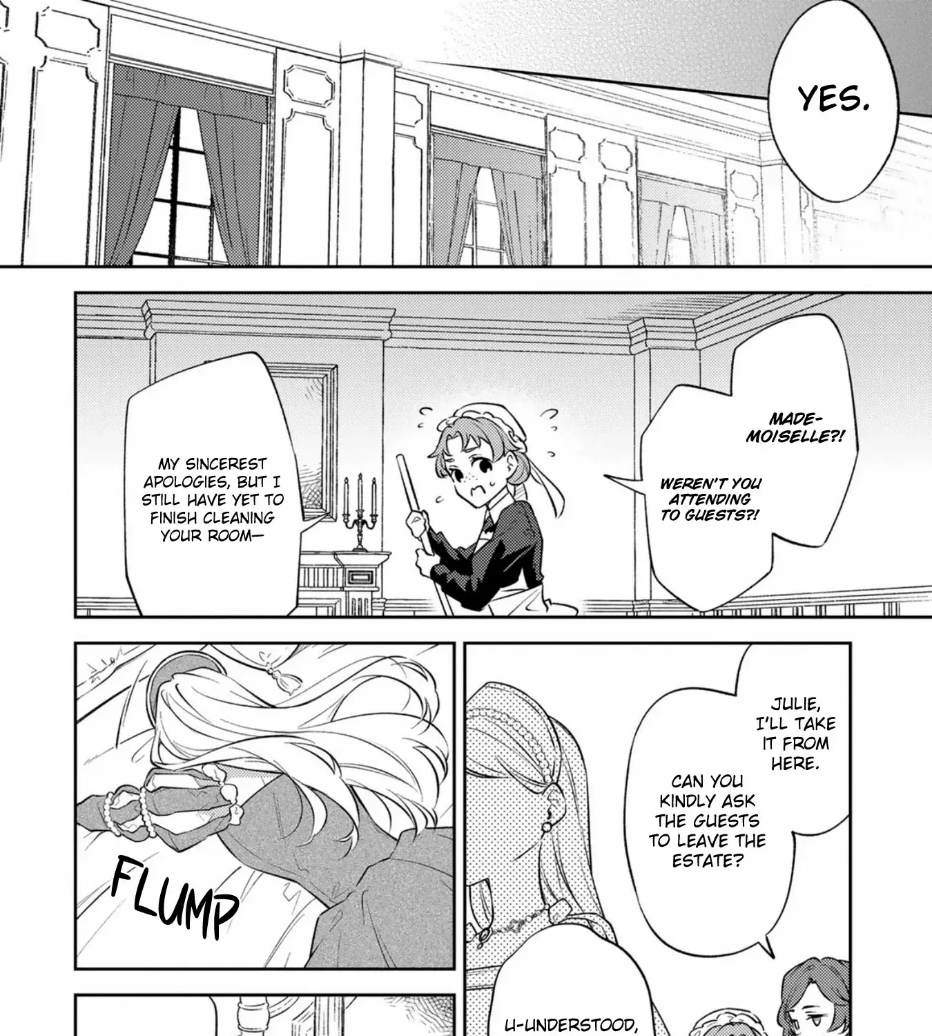 A Young Lady Finds Her True Calling Living With the Enemy Chapter 1 page 23 - 