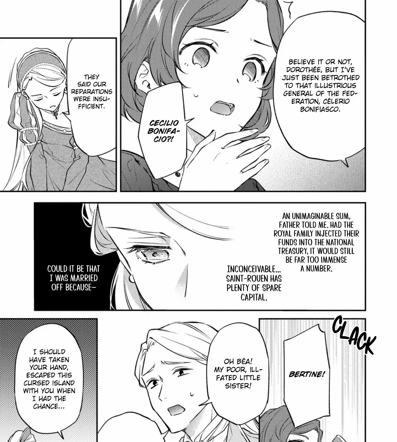 A Young Lady Finds Her True Calling Living With the Enemy Chapter 1 page 25 - 