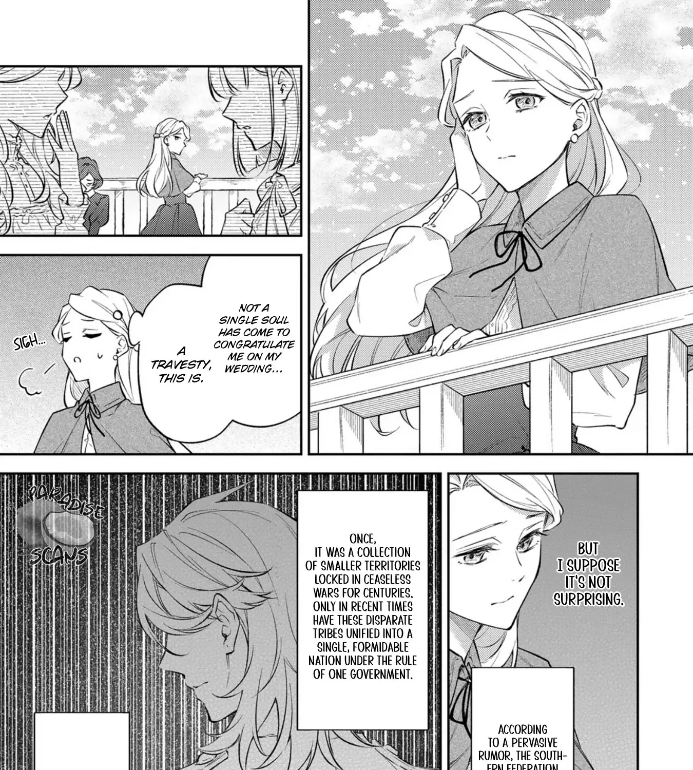 A Young Lady Finds Her True Calling Living With the Enemy Chapter 1 page 33 - 