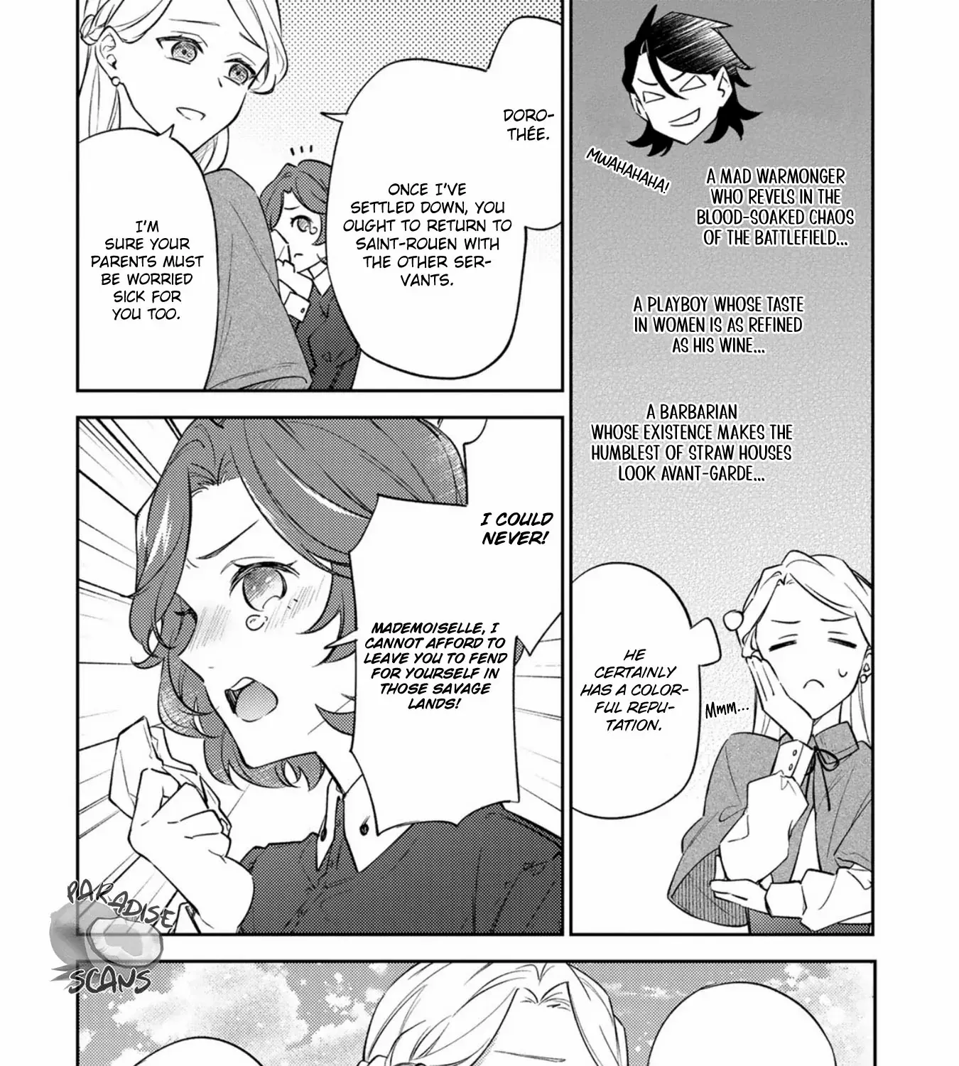 A Young Lady Finds Her True Calling Living With the Enemy Chapter 1 page 35 - 