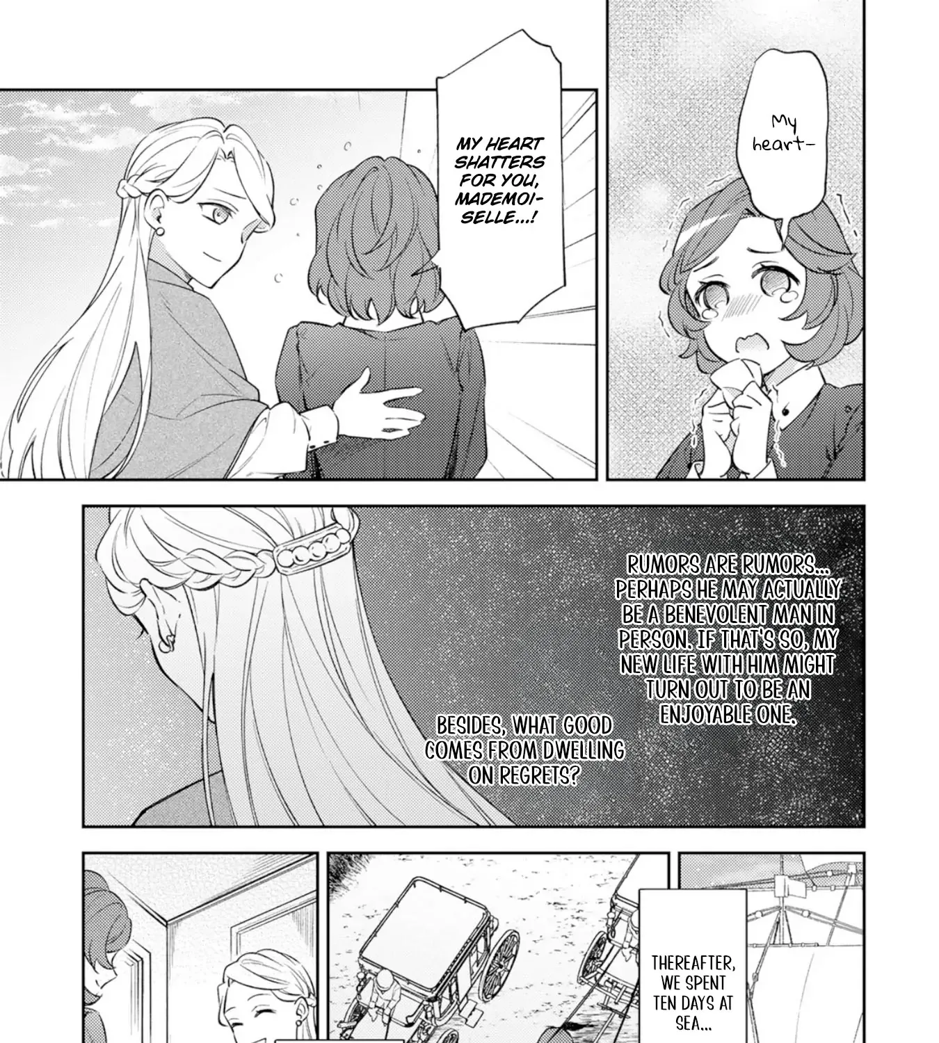 A Young Lady Finds Her True Calling Living With the Enemy Chapter 1 page 37 - 