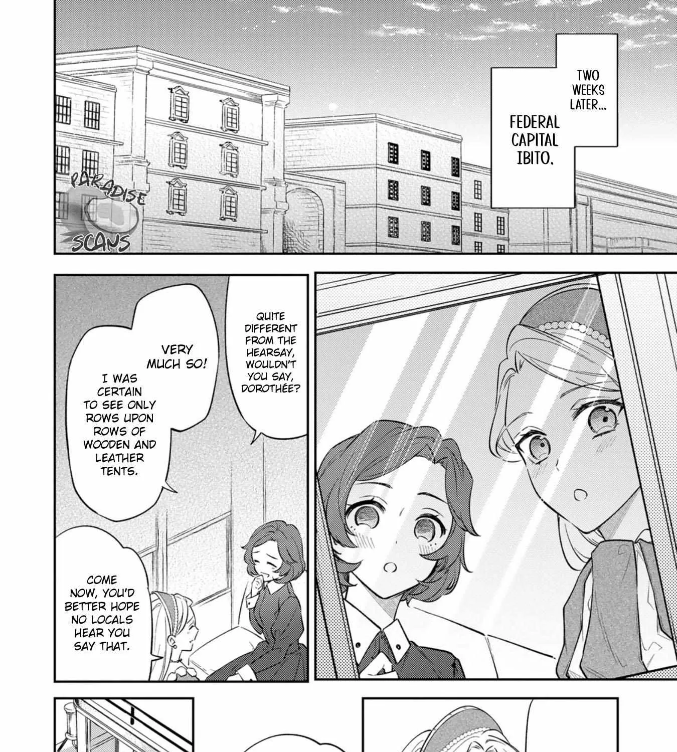 A Young Lady Finds Her True Calling Living With the Enemy Chapter 1 page 39 - 