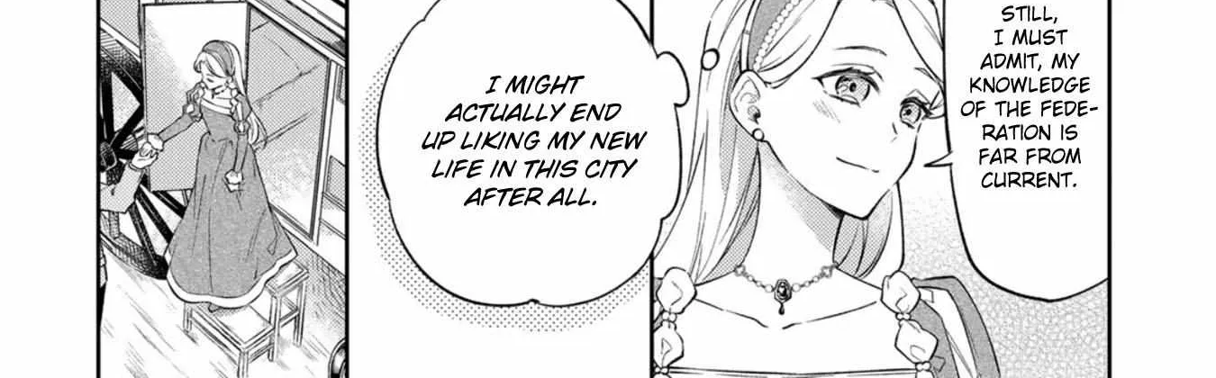 A Young Lady Finds Her True Calling Living With the Enemy Chapter 1 page 40 - 