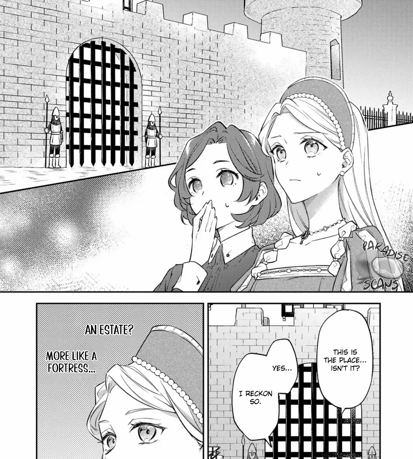A Young Lady Finds Her True Calling Living With the Enemy Chapter 1 page 41 - 