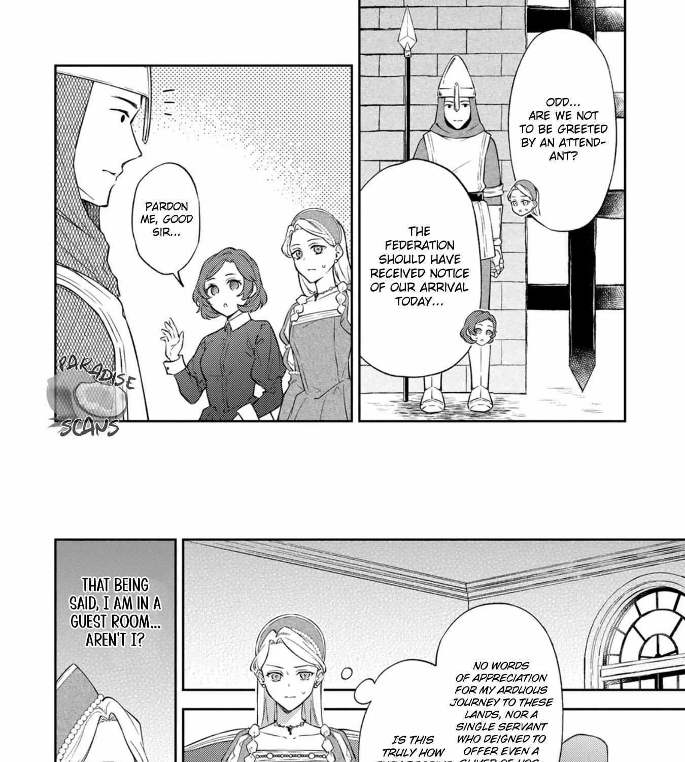 A Young Lady Finds Her True Calling Living With the Enemy Chapter 1 page 43 - 