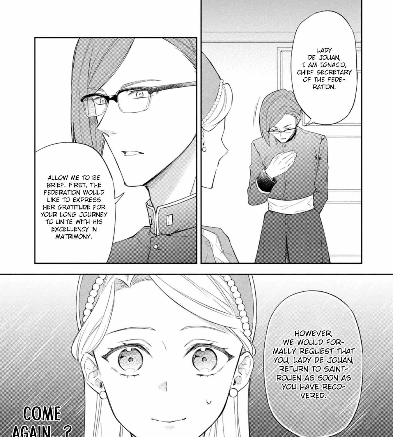 A Young Lady Finds Her True Calling Living With the Enemy Chapter 1 page 45 - 