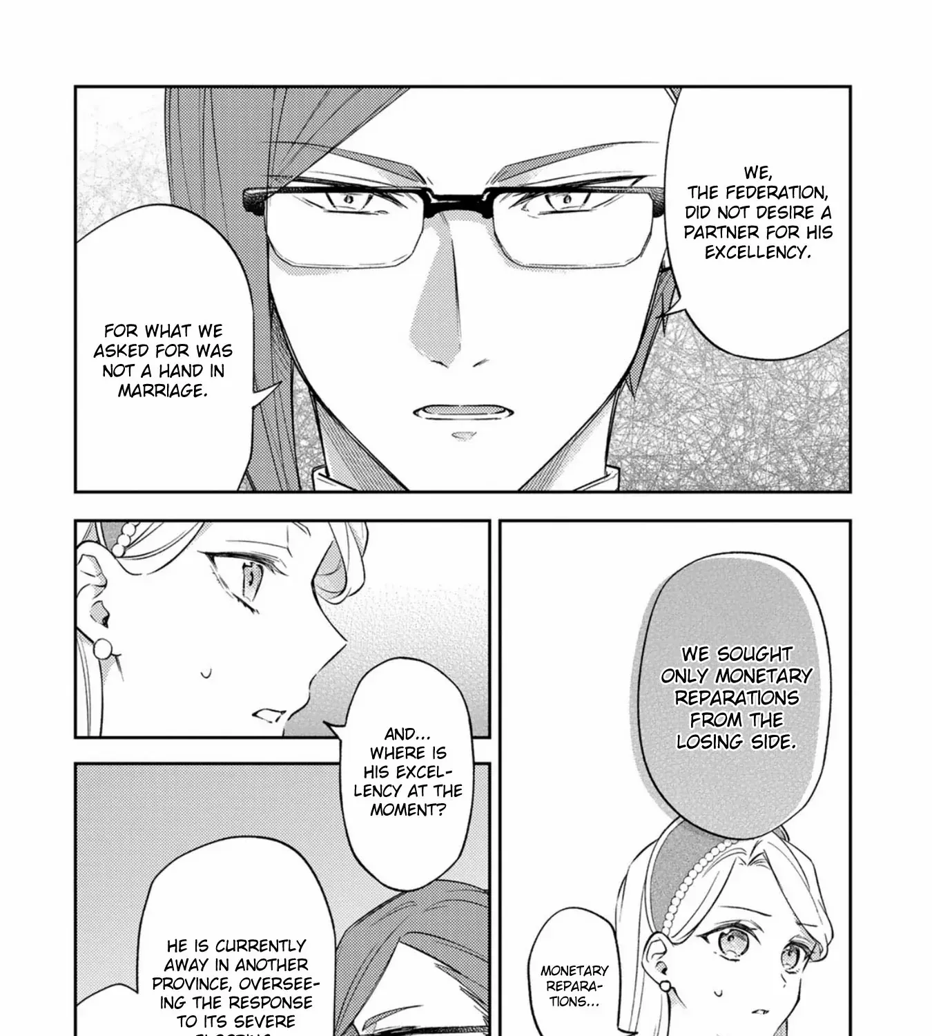 A Young Lady Finds Her True Calling Living With the Enemy Chapter 1 page 47 - 