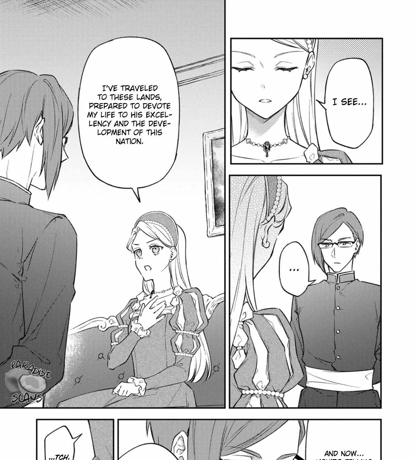 A Young Lady Finds Her True Calling Living With the Enemy Chapter 1 page 49 - 