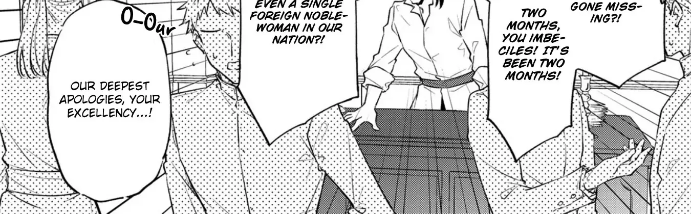 A Young Lady Finds Her True Calling Living With the Enemy Chapter 1 page 6 - 