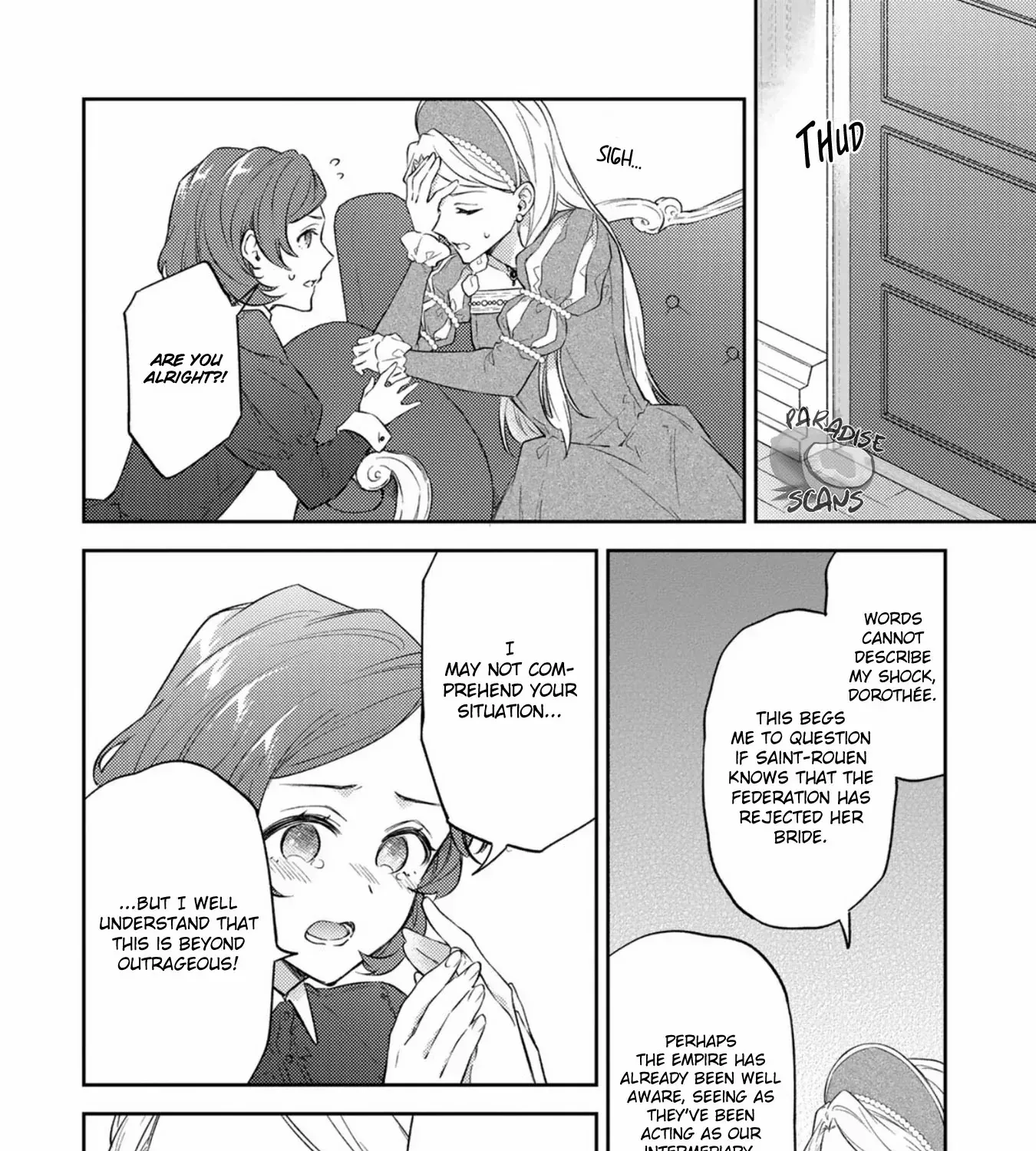 A Young Lady Finds Her True Calling Living With the Enemy Chapter 1 page 55 - 