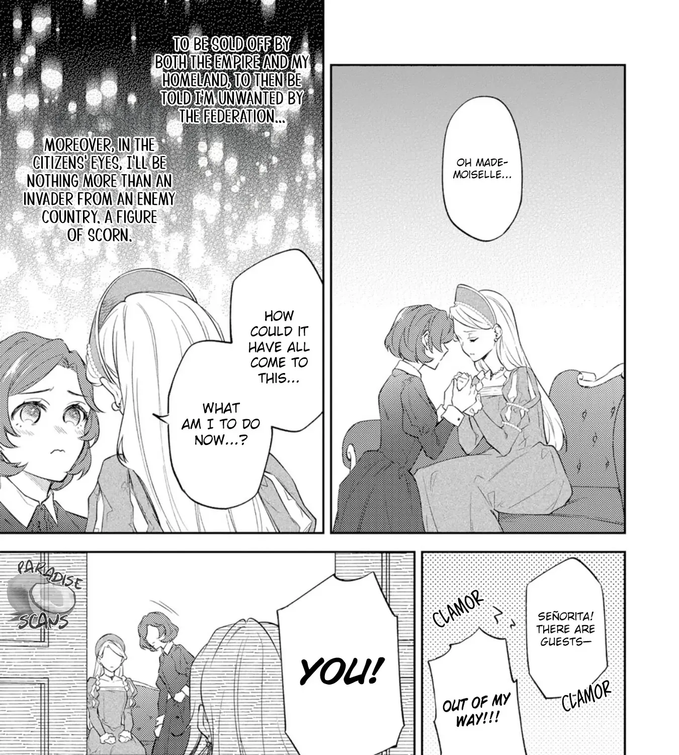 A Young Lady Finds Her True Calling Living With the Enemy Chapter 1 page 57 - 
