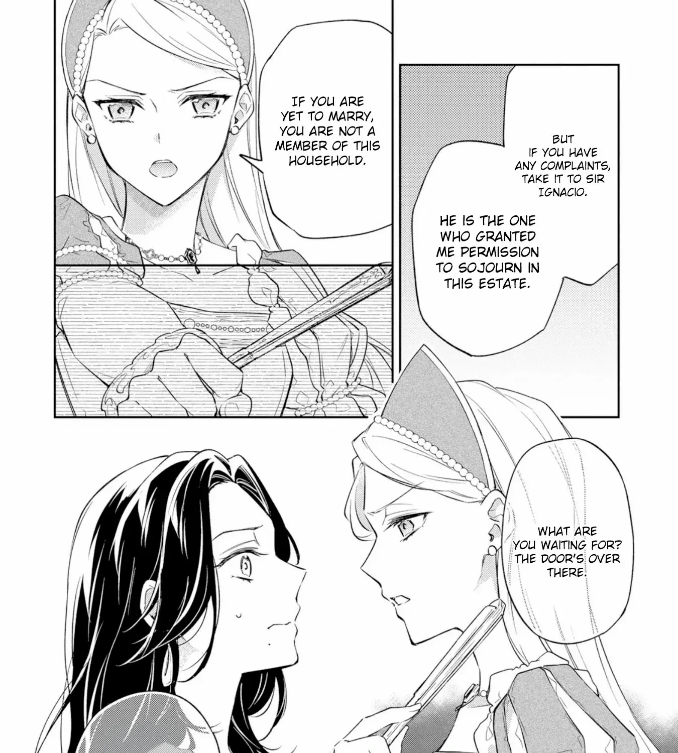 A Young Lady Finds Her True Calling Living With the Enemy Chapter 1 page 63 - 