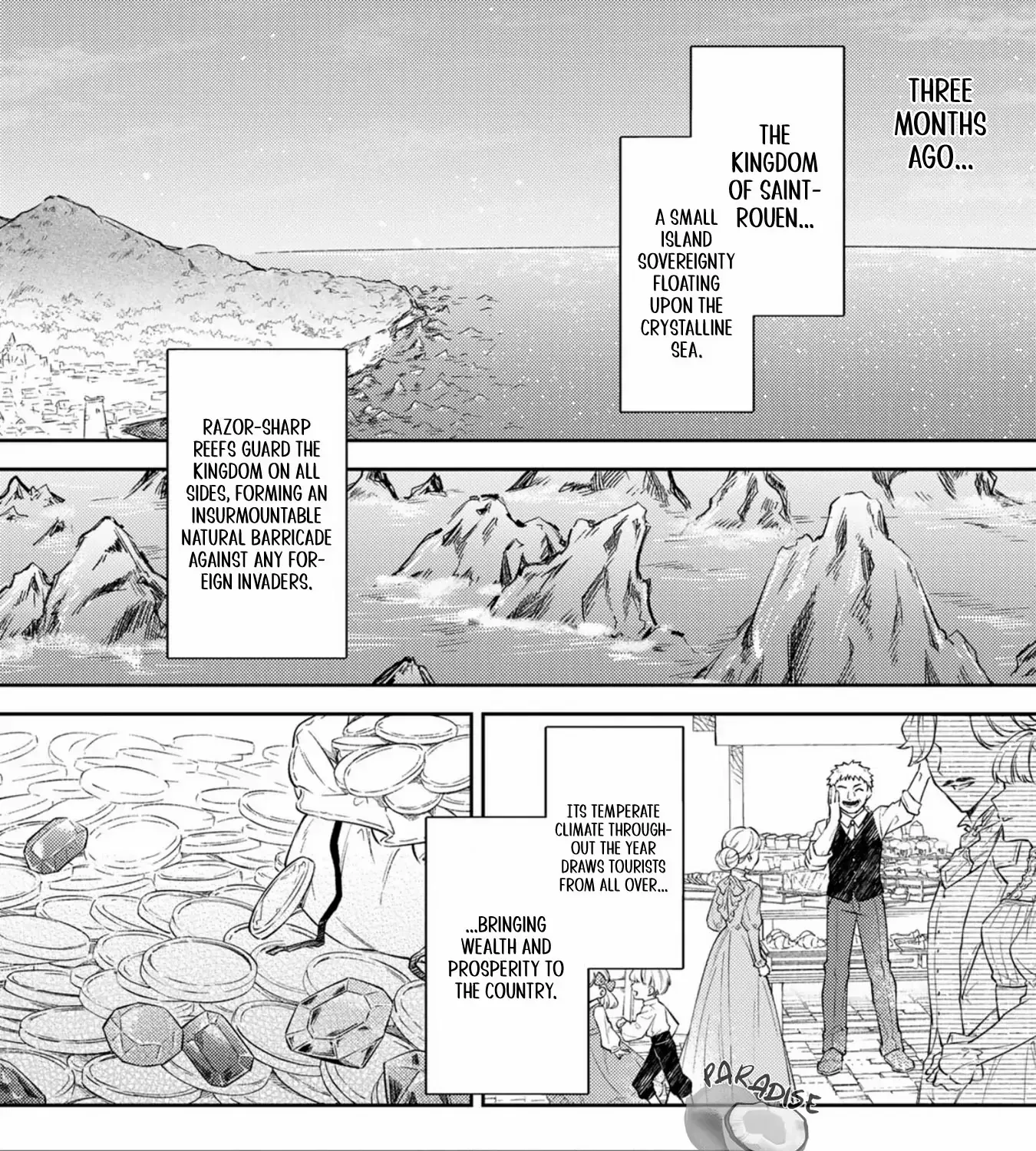 A Young Lady Finds Her True Calling Living With the Enemy Chapter 1 page 9 - 