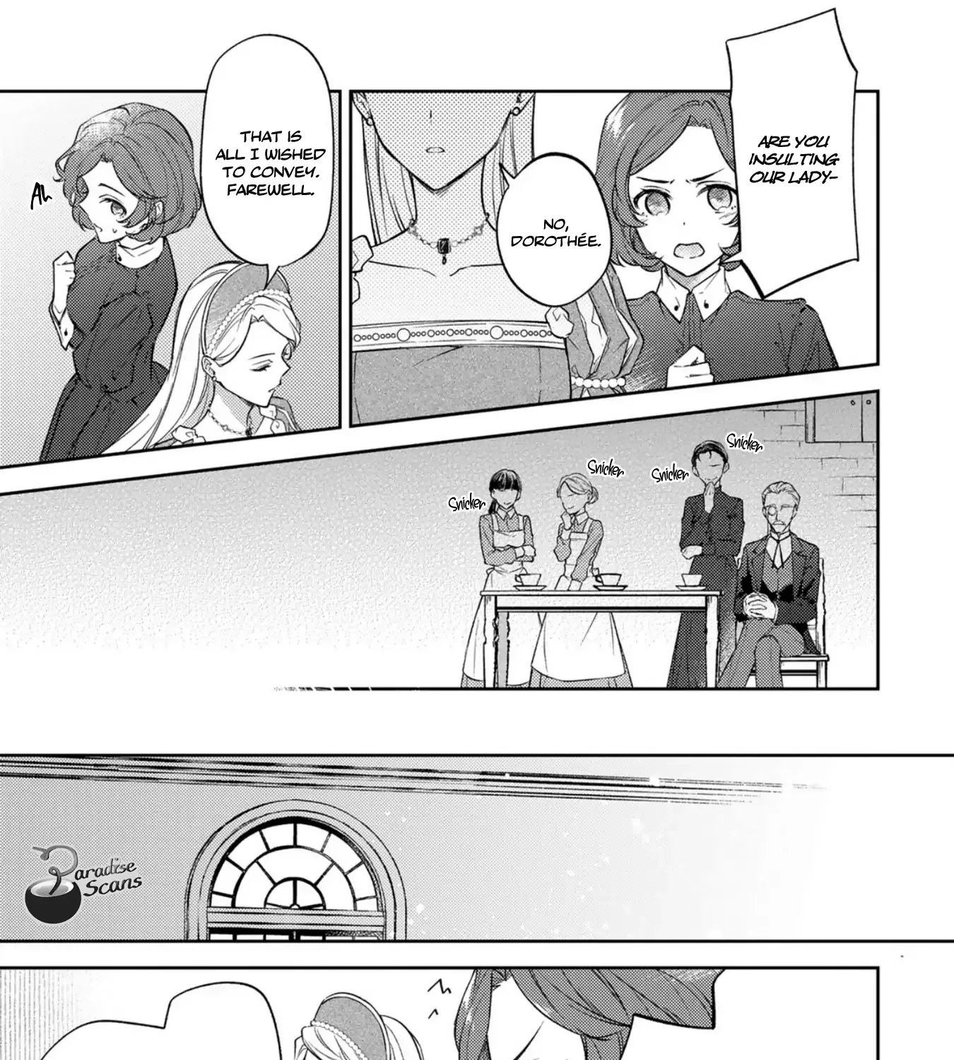 A Young Lady Finds Her True Calling Living With the Enemy Chapter 2 page 13 - 