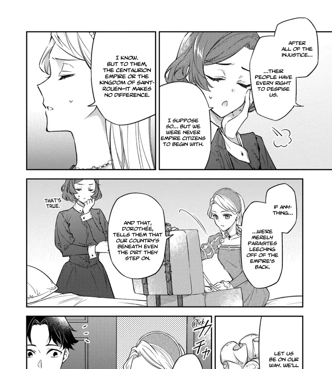 A Young Lady Finds Her True Calling Living With the Enemy Chapter 2 page 15 - 
