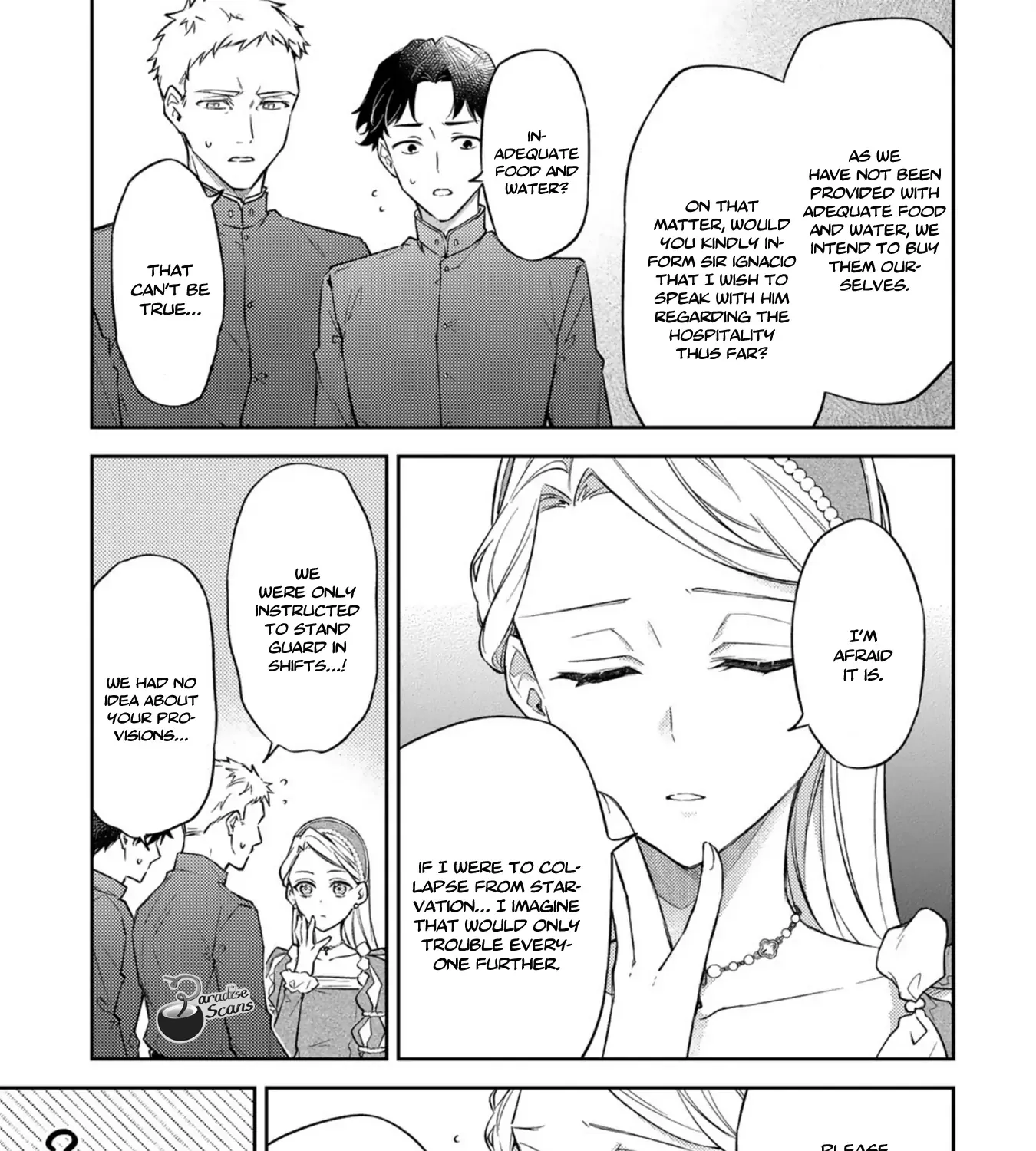 A Young Lady Finds Her True Calling Living With the Enemy Chapter 2 page 17 - 