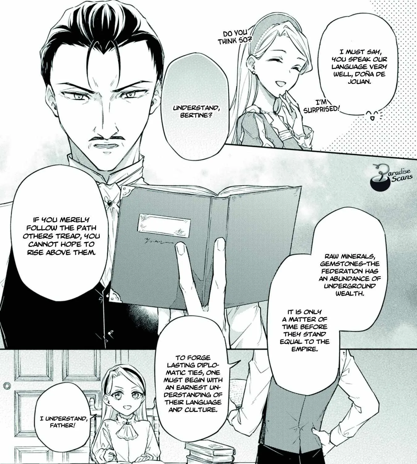 A Young Lady Finds Her True Calling Living With the Enemy Chapter 2 page 21 - 