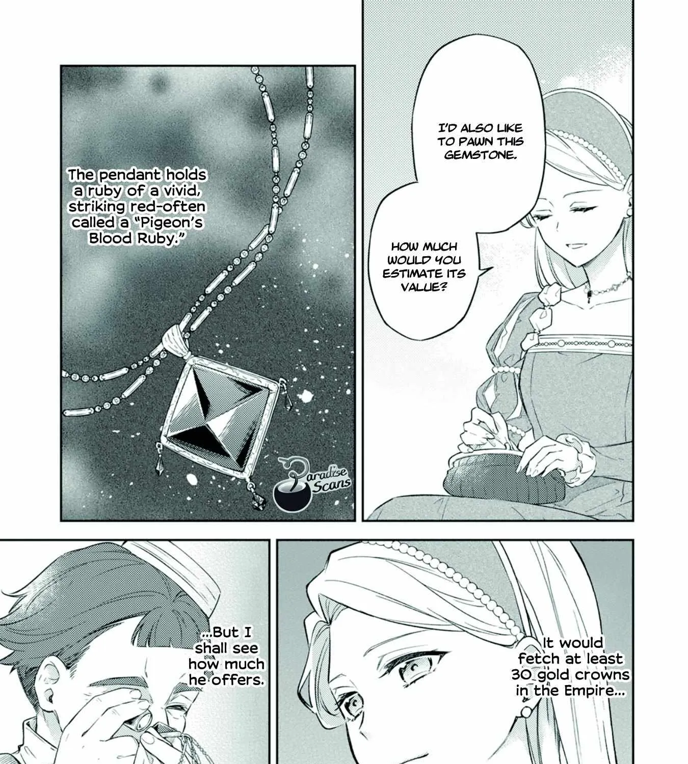 A Young Lady Finds Her True Calling Living With the Enemy Chapter 2 page 25 - 