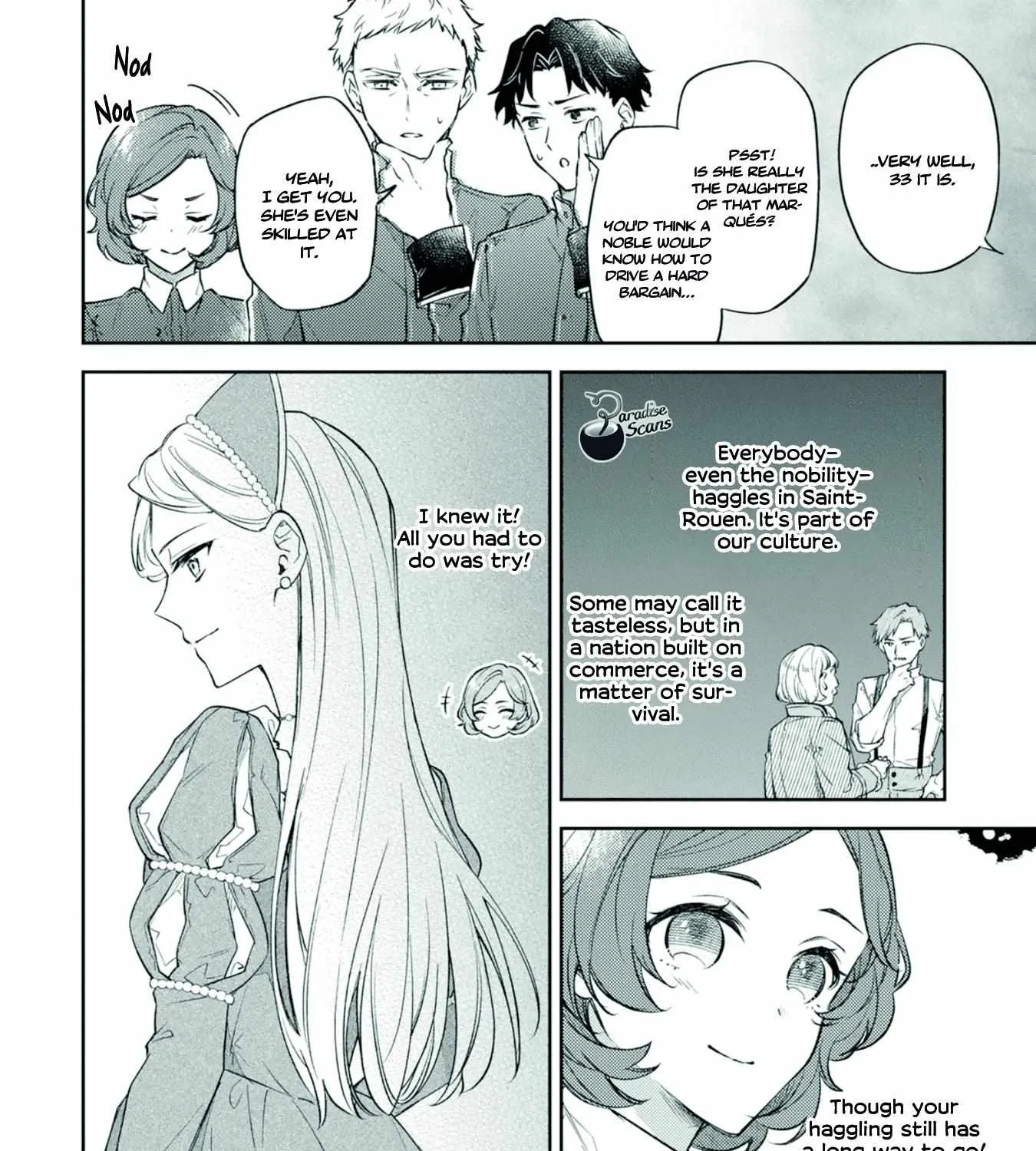 A Young Lady Finds Her True Calling Living With the Enemy Chapter 2 page 31 - 