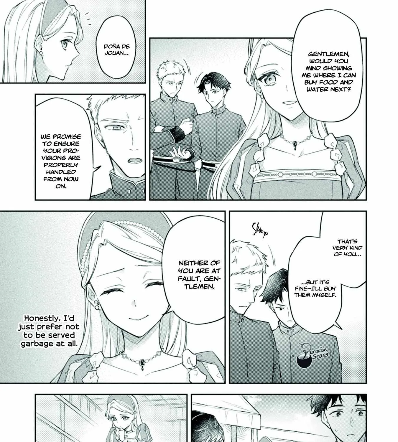 A Young Lady Finds Her True Calling Living With the Enemy Chapter 2 page 33 - 