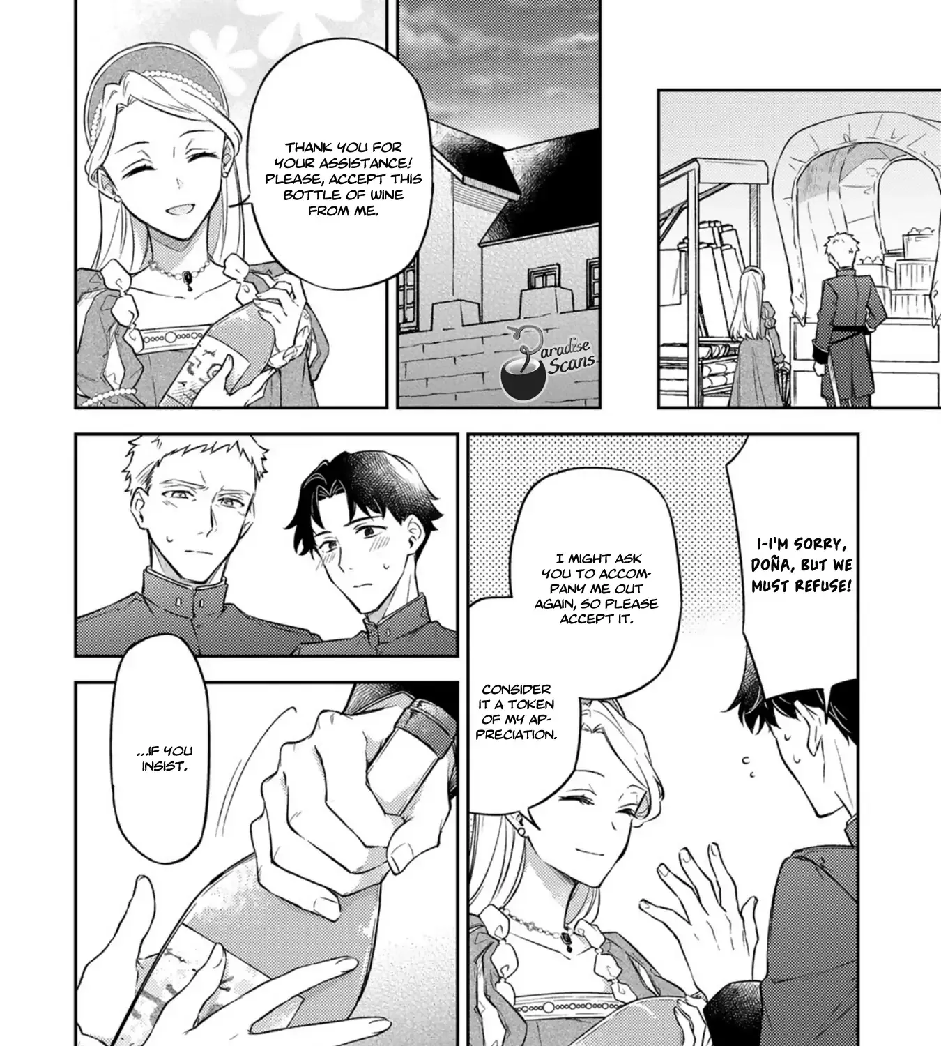 A Young Lady Finds Her True Calling Living With the Enemy Chapter 2 page 35 - 