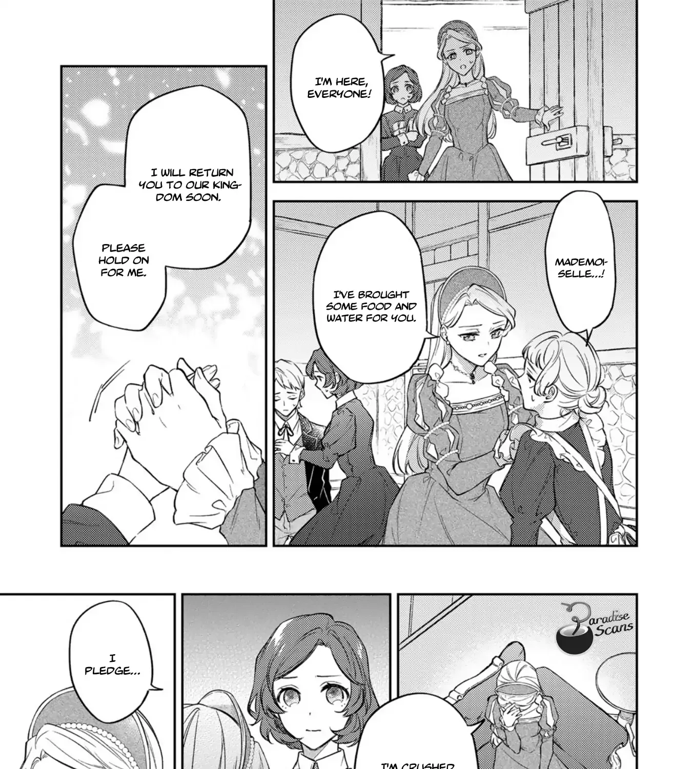 A Young Lady Finds Her True Calling Living With the Enemy Chapter 2 page 37 - 