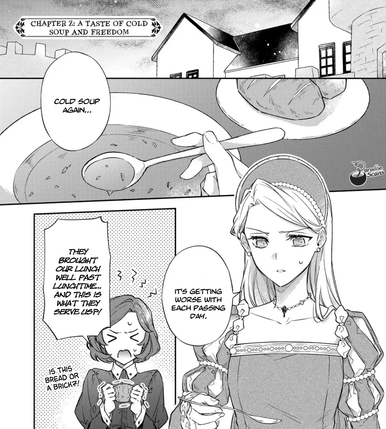A Young Lady Finds Her True Calling Living With the Enemy Chapter 2 page 5 - 