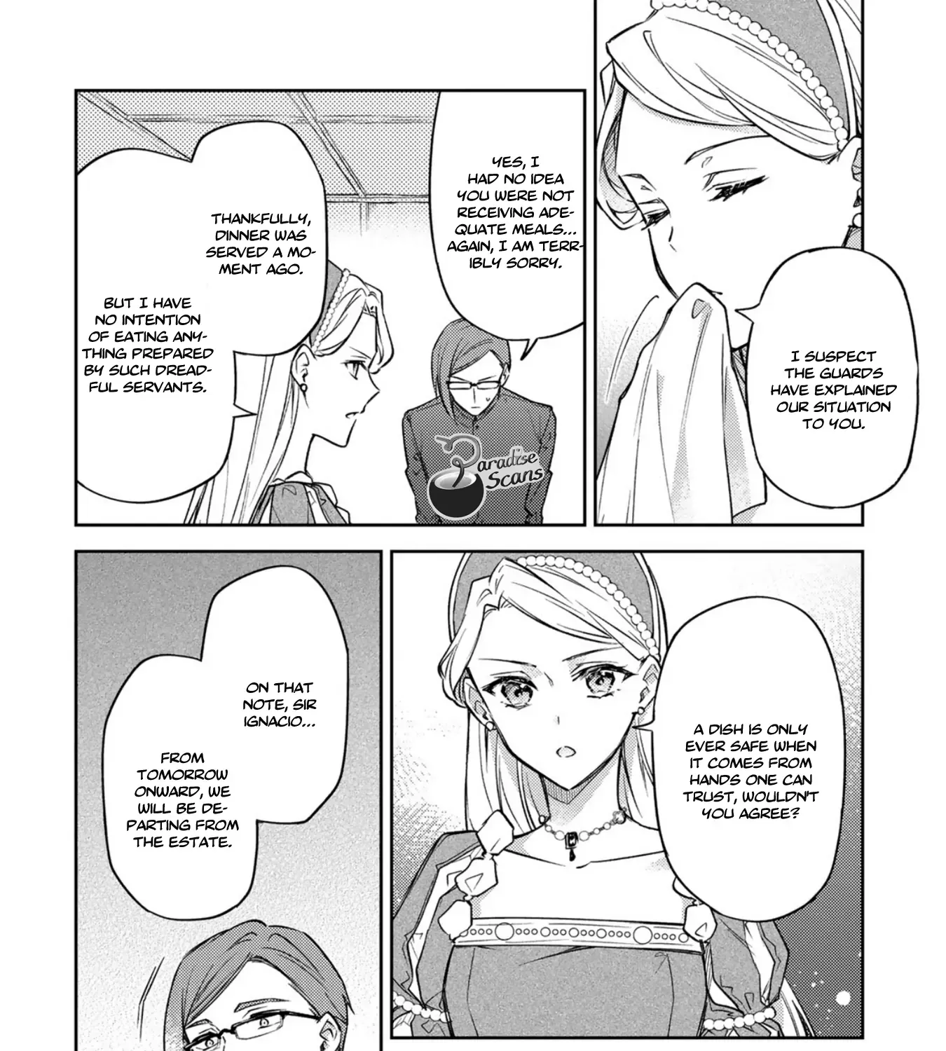 A Young Lady Finds Her True Calling Living With the Enemy Chapter 2 page 43 - 