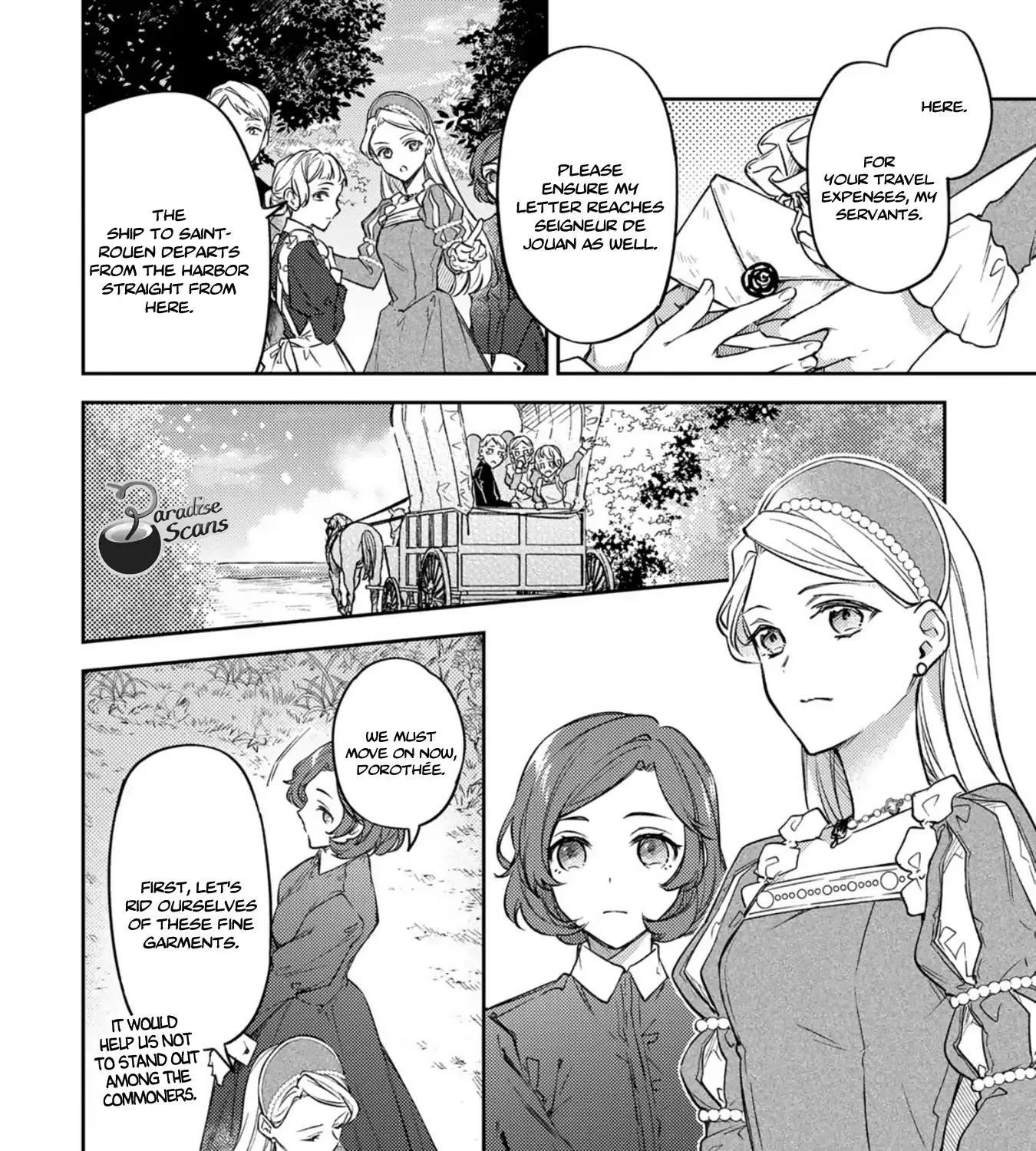 A Young Lady Finds Her True Calling Living With the Enemy Chapter 2 page 51 - 