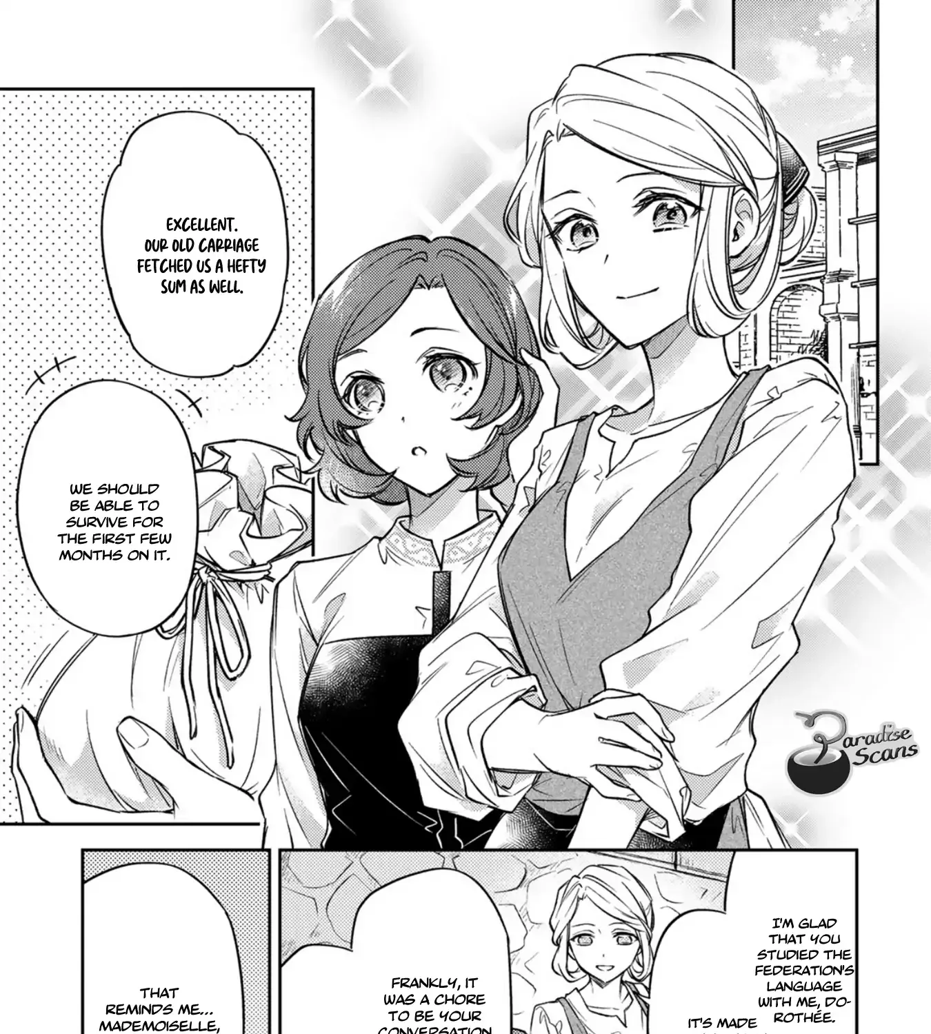 A Young Lady Finds Her True Calling Living With the Enemy Chapter 2 page 53 - 