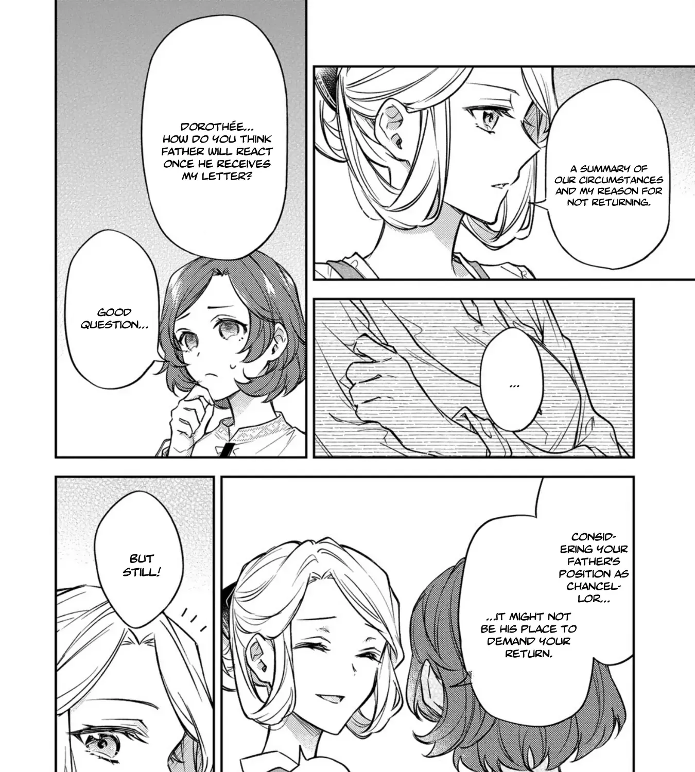A Young Lady Finds Her True Calling Living With the Enemy Chapter 2 page 55 - 