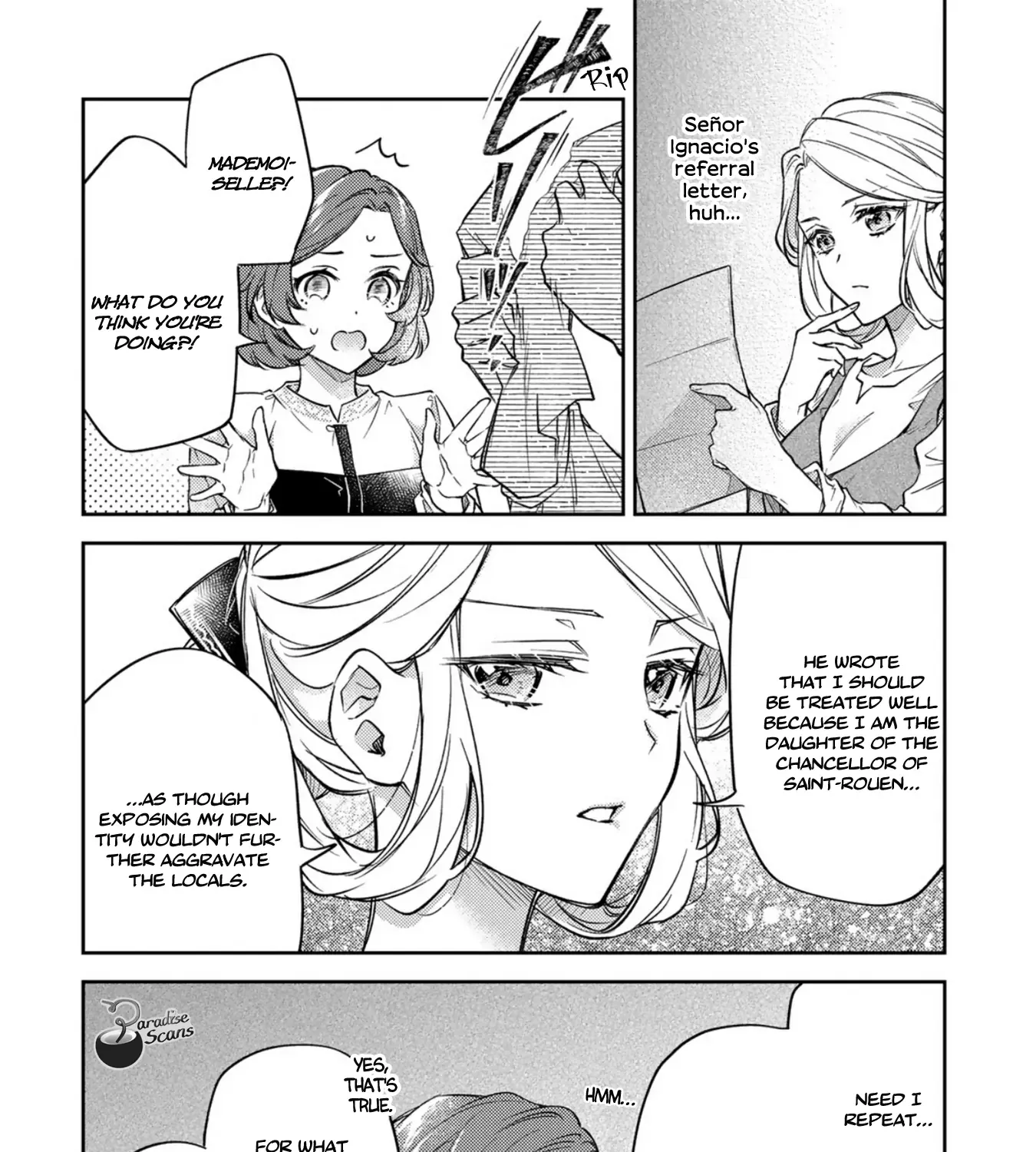 A Young Lady Finds Her True Calling Living With the Enemy Chapter 2 page 59 - 