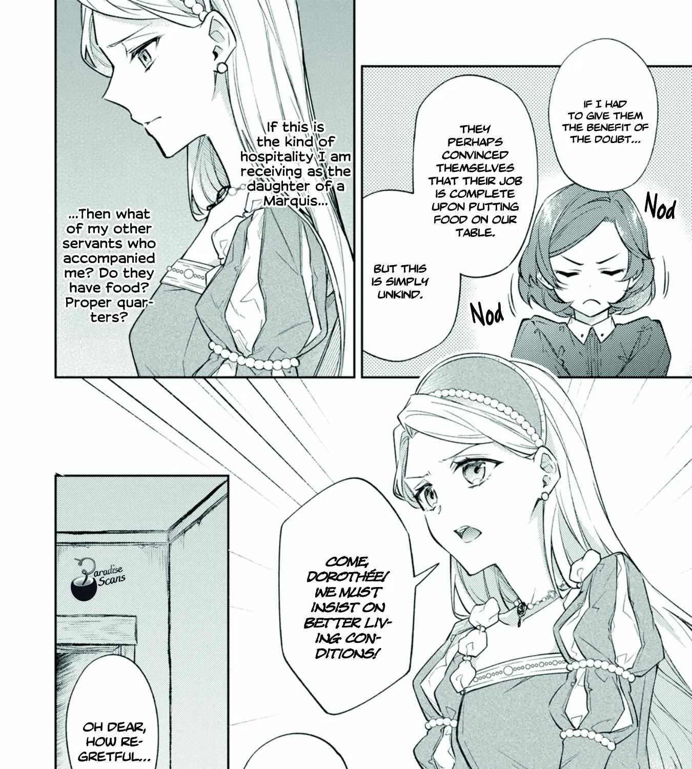 A Young Lady Finds Her True Calling Living With the Enemy Chapter 2 page 7 - 
