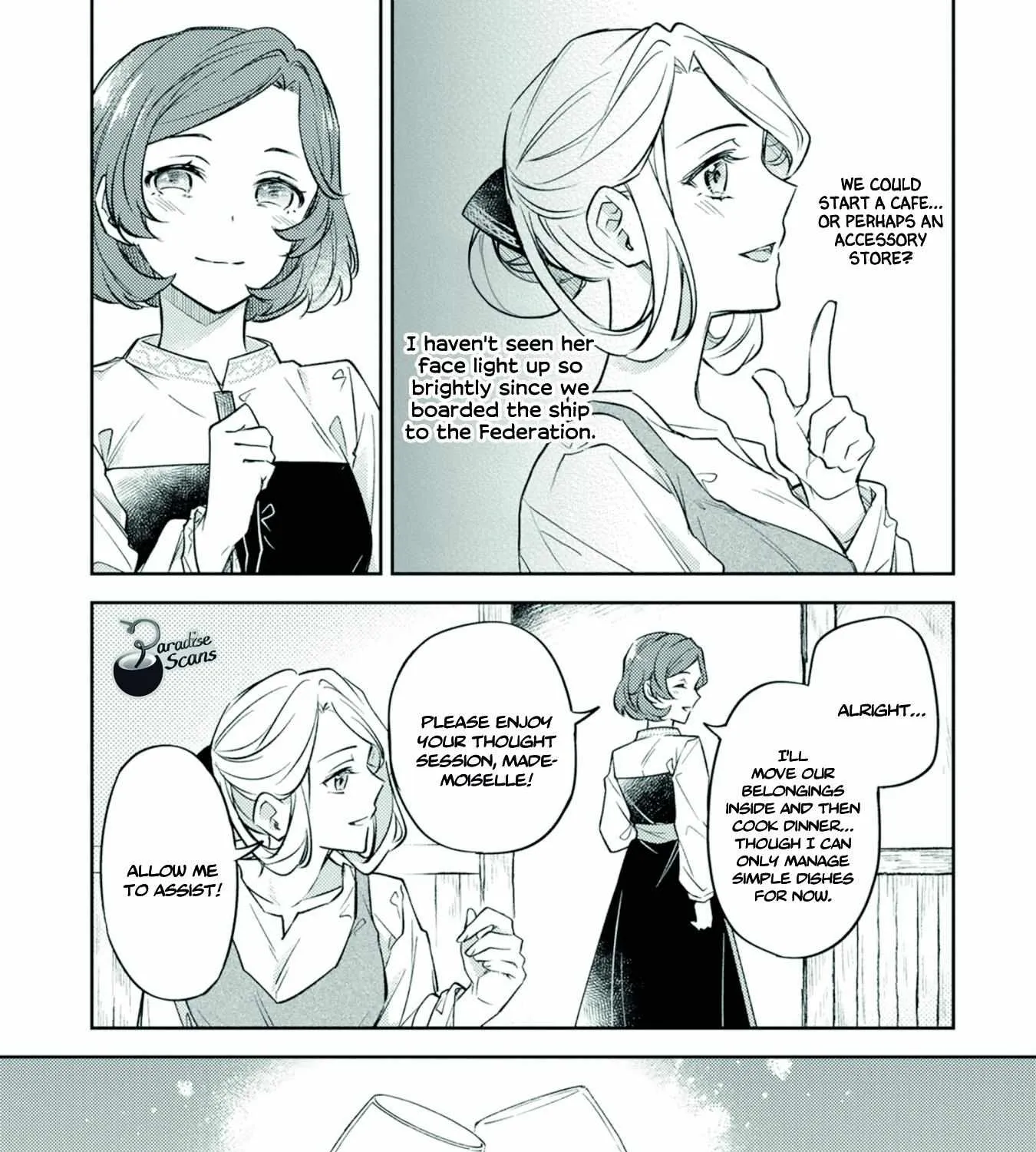 A Young Lady Finds Her True Calling Living With the Enemy Chapter 2 page 65 - 